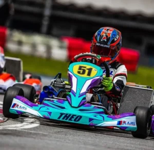 Piloto goiano faz, com sucesso, sua transição da Cadete para a Júnior Menor, que utiliza motores de 125cc | Foto: Arquivo do Piloto