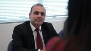 "O eleitor nessa eleição de 2022 não vai querer fazer teste como fez em 2018 com o presidente Bolsonaro que foi um teste com um péssimo resultado", disse João Dória em entrevista ao O Hoje | Foto: Reprodução