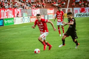Pablo Roberto é um dos destaques do Tigre neste início de temporada, com dois gols em quatro jogos | Foto: Roberto Corrêa/Vila Nova