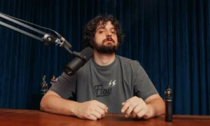 O youtuber reclamou nas redes sociais que a "liberdade de expressão morreu" | Foto: Reprodução