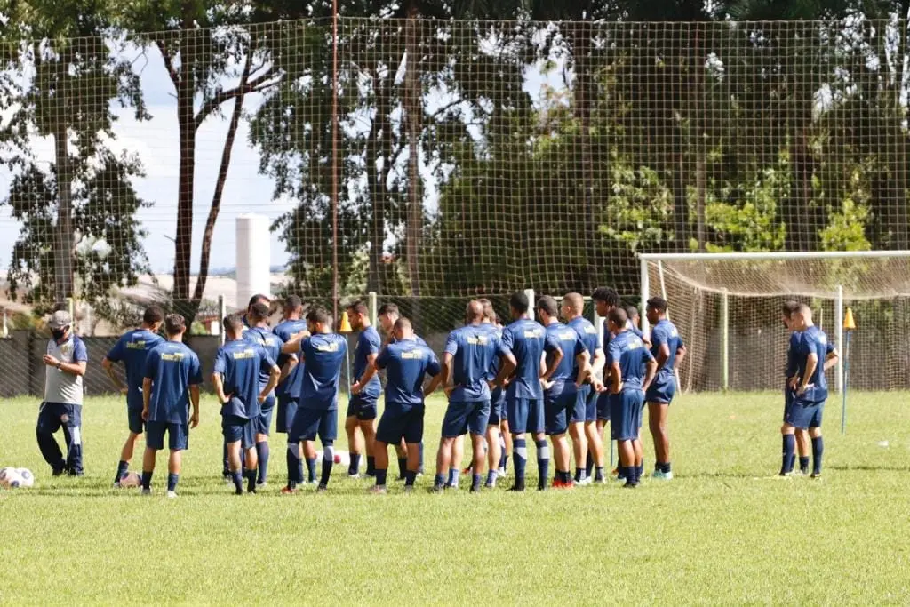 Vindo de três derrotas consecutivas, o Camelão busca a reabilitação dentro do Campeonato Goiano | Foto: Nicolle Mendes/AA Aparecidense