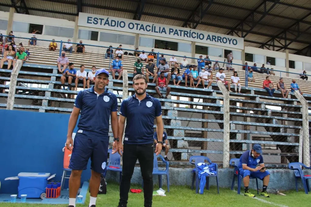 Após deixar o Monte Azul, de São Paulo, Ariel Mamede assumirá o comando técnico do Goiatuba | Foto: Monte Azul