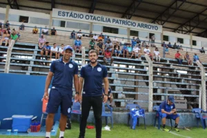 Após deixar o Monte Azul, de São Paulo, Ariel Mamede assumirá o comando técnico do Goiatuba | Foto: Monte Azul