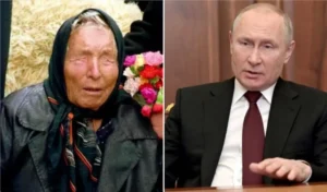 Vanga teria previsto que Vladimir Putin se tornaria o “governador do mundo” depois que a Europa se tornasse uma 'terra devastada' | Foto: Reprodução