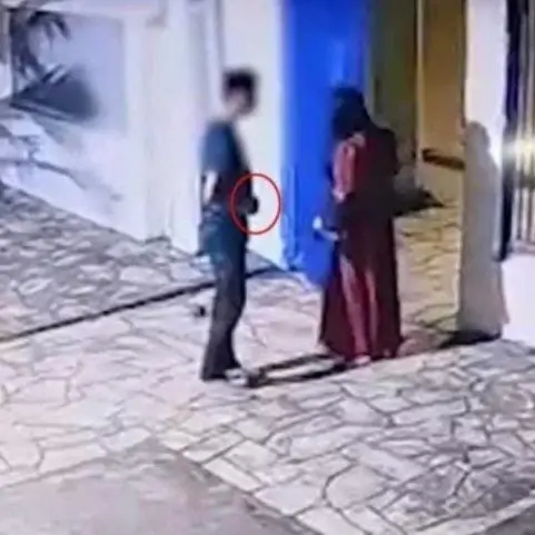Inicialmente os alunos pensaram que o ferido era o garoto pelo histórico de automutilação | Foto: reprodução