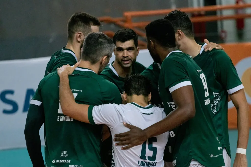 Em busca de reabilitação , Goiás Vôlei e Vôlei Renata medem forças no Ginásio Rio Vermelho | Foto: Tathy Serbêto/Goiás Vôlei