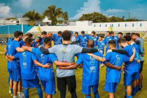 De volta ao Estádio Divino Garcia Rosa, o Goiatuba tenta se manter no G4 do Grupo B do Goianão | Foto: Goiatuba EC