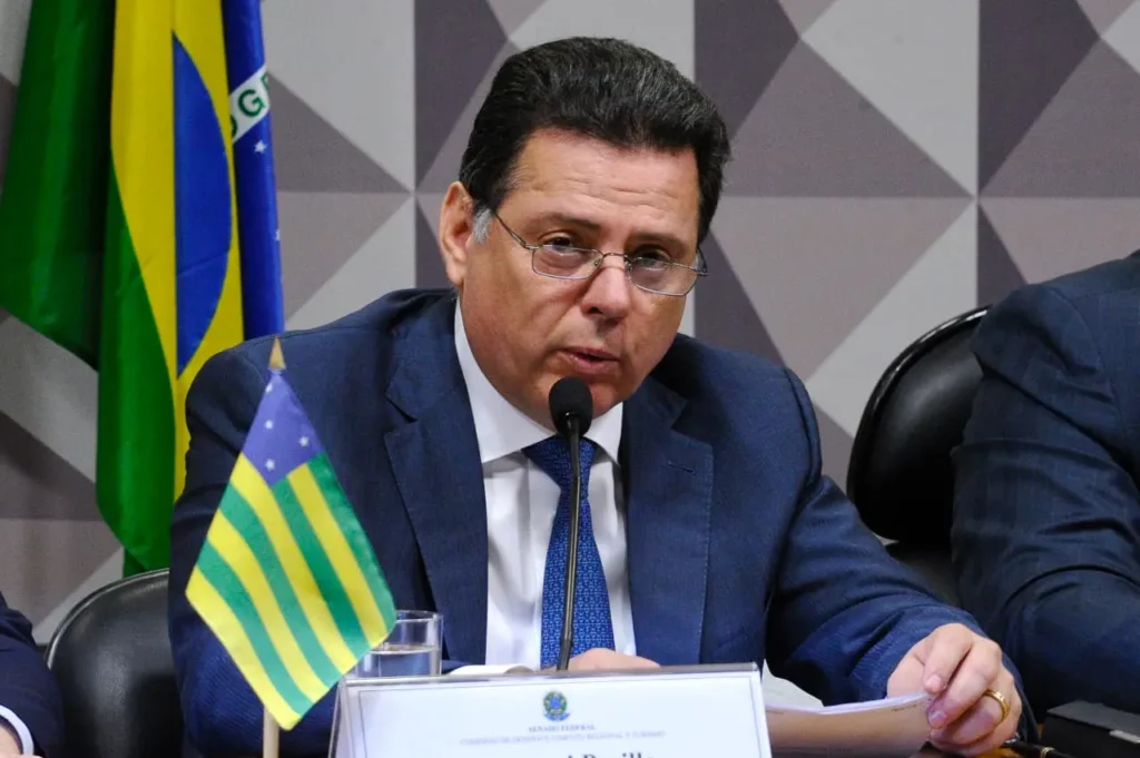 Ter Marconi na disputa ao cargo de deputado federal traria mais conforto e segurança aos demais postulantes do partido. Porém, projeto pessoal pode falar mais alto, de maneira a colocar o ex-governador na corrida pelo senado ou até ao governo | Foto: Reprodução