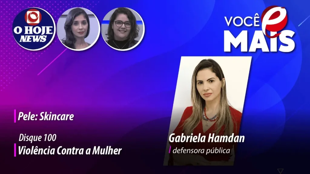 Confira o programa desta semana no O Hoje News