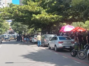 O encontro está sendo realizado no Parque Vaca Brava, em Goiânia | Foto: Reprodução