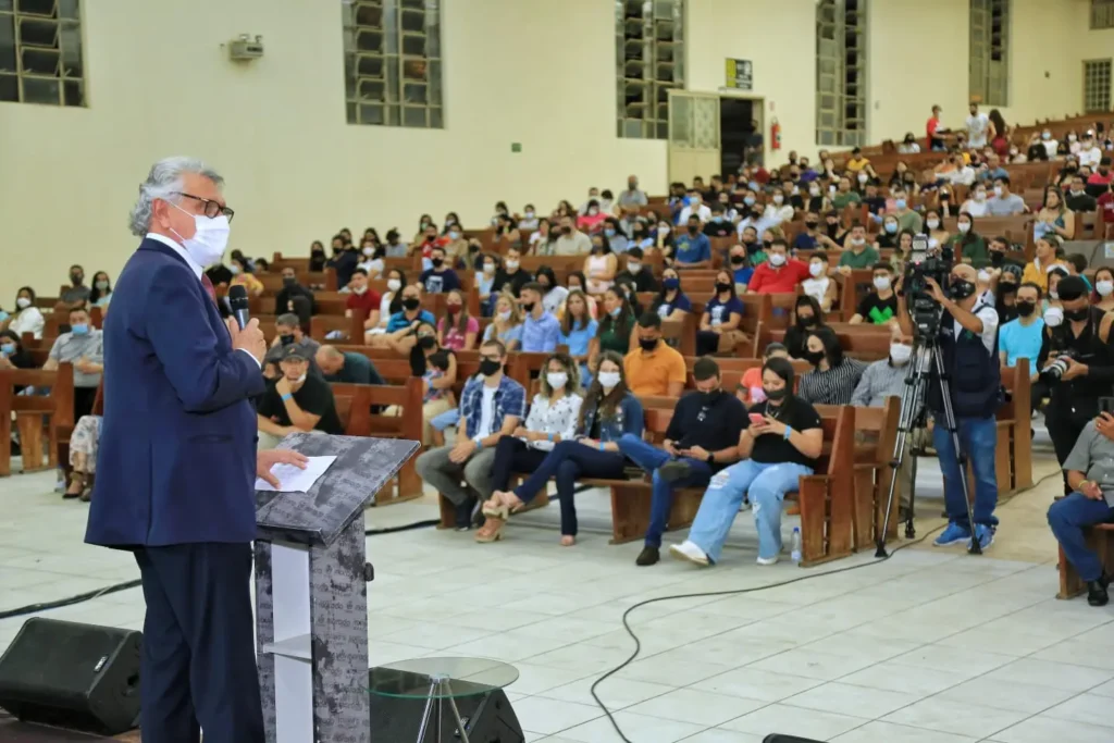 Governador destacou importância de eventos para formação de lideranças | Foto: André Saddi
