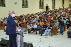 Governador destacou importância de eventos para formação de lideranças | Foto: André Saddi