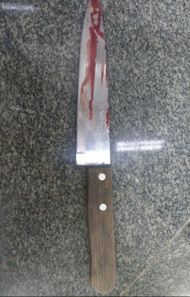 A suspeita foi presa e conduzida para a CGF, ela não tem passagens pela polícia | Foto: Polícia Militar