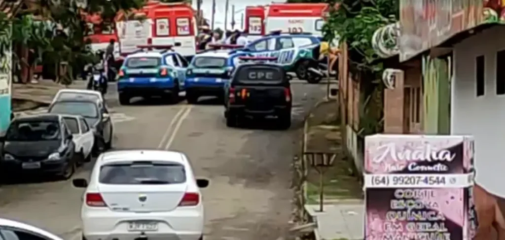 Suspeito de matar comerciante em Caldas novas disse que disparo foi engano | Foto: reprodução