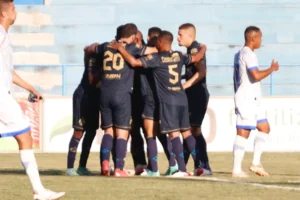 Equipe se reabilita na competição e vence em casa, seguindo na briga pela vaga na próxima fase | foto: Nicolle Mendes / Aparecidense