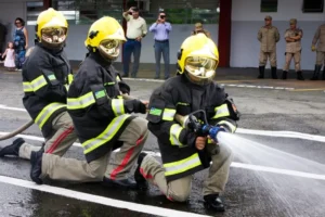 As inscrições seguem até o dia 22 deste mês e devem ser feitas no site do Corpo de Bombeiros | Foto: Reprodução