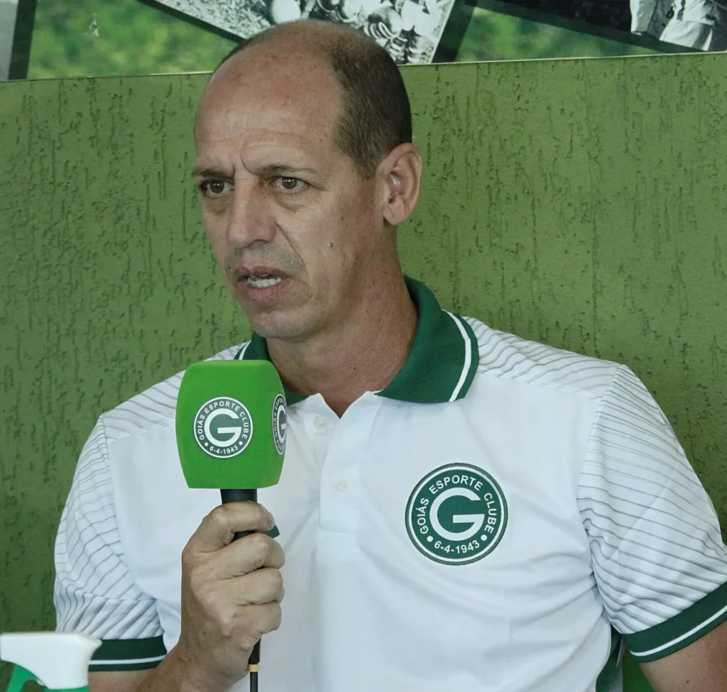 Técnico estava nos últimos dez anos no Cruzeiro e não pensou duas vezes em aceitar proposta esmeraldina | foto: Rosiron Rodrigues / Goiás EC