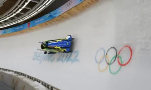 Edson Bindilatti será o piloto e Edson Martins será o responsável por empurrar e frear o carrinho no Centro Nacional de Esportes de Pista, em Yanqing | Foto: Alexandre Castello Branco/COB