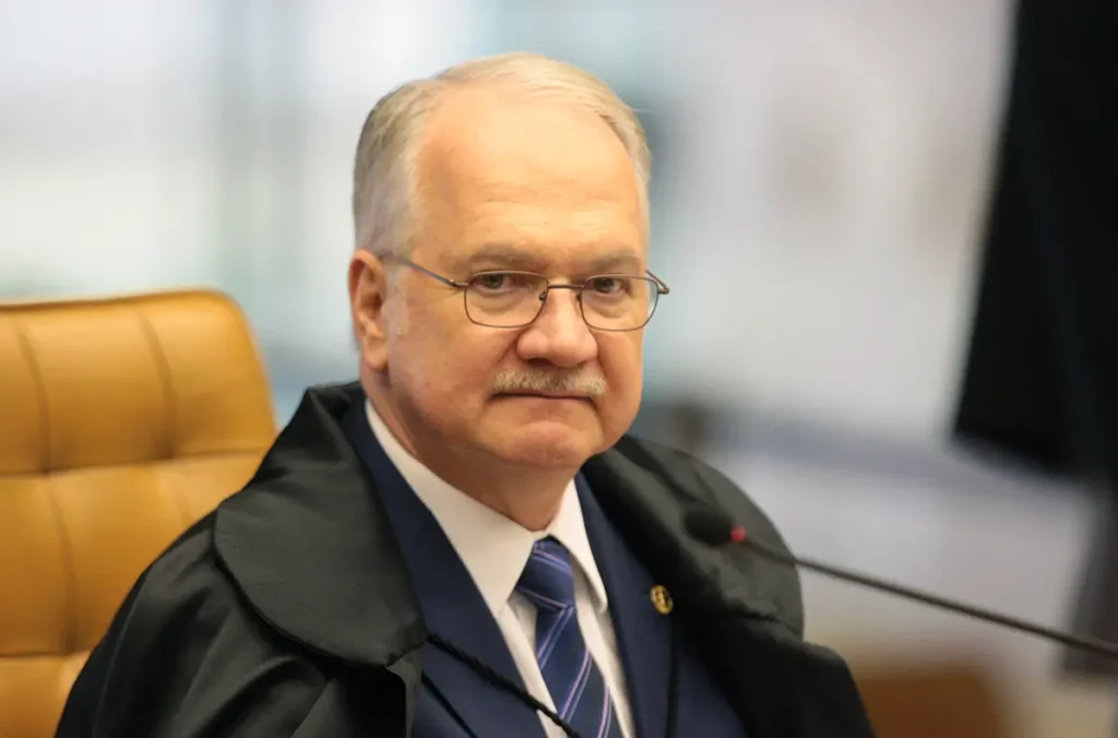 Edson Fachin é integrante titular do TSE desde 16 de agosto de 2018, mas atuou como ministro substituto desde junho de 2016 | Foto: Reprodução