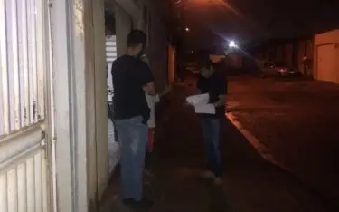 O crime ocorreu em 1997, durante uma briga de bar na cidade de Osasco (SP), e desde então o acusado tem se escondido da polícia paulista | Foto: Divulgação/PCGO
