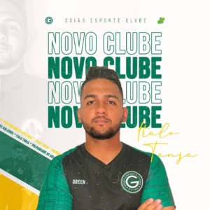 Ítalo Tanja retorna ao clube esmeraldino após seis anos, agora para ajudar nos gramados | foto: Reprodução Instagram