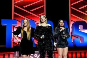 Shows fazem parte do projeto de Maiara e Maraisa com Marília Mendonça, que faleceu precocemente em novembro de 2021 | Foto: Leo Franco/ AgNews