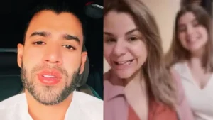 Gusttavo Lima já é pai de Gabriel, de 4 anos, e Samuel, de 3, ambos frutos de seu casamento com a modelo Andressa Suita | Foto: Reprodução