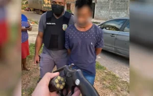 O crime aconteceu em outubro de 2021, no Setor Amim Camargo, mas desde então o homem não havia sido localizado | Foto: Divulgação/PC