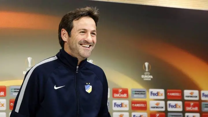 Thomas Christiansen treinou o APOEL, onde foi campeão nacional no país cipriota | foto: Divulgação / APOEL