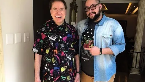 Neto do apresentador e dono do SBT diz que muita gente não sabe como seu avô realmente se chama | Foto: Reprodução