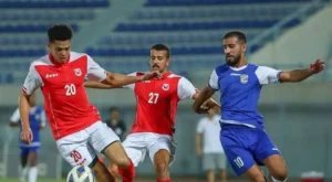 Zagueiro atuou no clube colorado em 2021 antes de se mudar para o Kuwait | foto: Divulgação/Al Fahaheel
