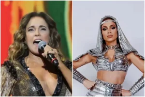 Bloco de Anitta iniciou uma hora antes do combinado e acabou atrapalhando Mercury | Foto: Reprodução