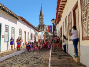 A cidade terá cerca de 40 atividades entre os dias 17 e 21 deste mês, que envolvem a participação de artistas vilaboenses | Foto: Tayná Saad