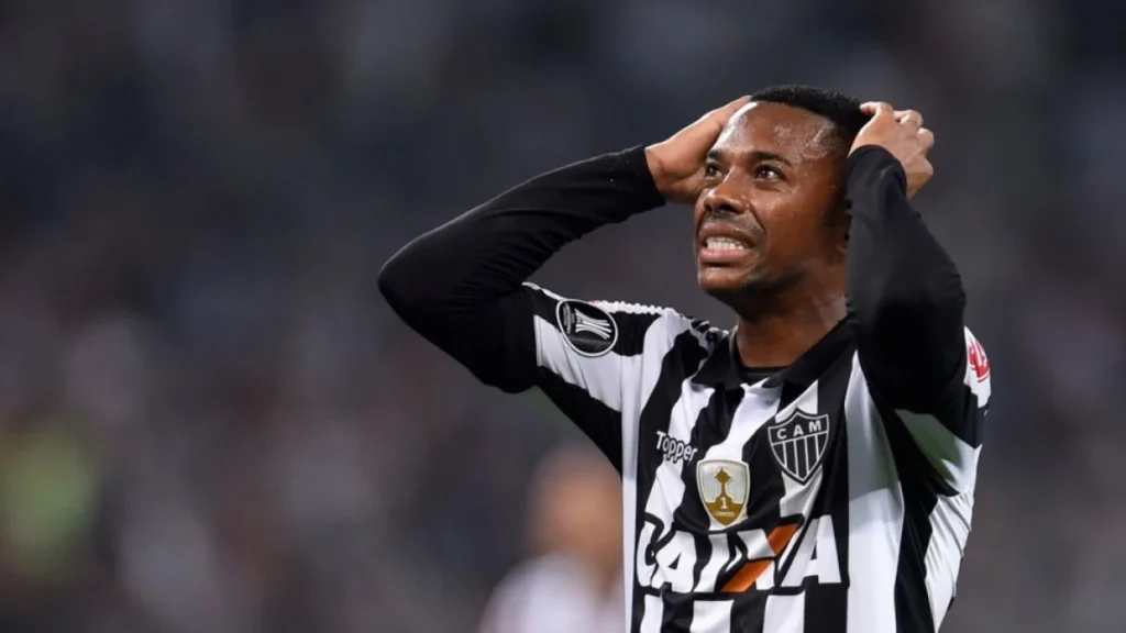 Robinho foi condenado a nove anos de prisão por estupro. | Foto: Divulgação