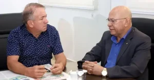 Deputado federal Professor Alcides nega que entrará na disputa e diz que apoiará atual prefeito em seu projeto de reeleição. | Foto: Reprodução