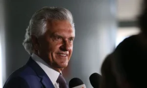 Entrevista do governador Ronaldo Caiado