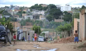 Belo Horizonte - A comunidade Dandara nasceu a partir de uma ocupação iniciada há cinco anos e hoje já abriga 2 mil famílias (Tomaz Silva/Agência Brasil)