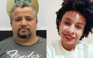 Reginaldo Nunes de Moura, 43 anos, havia desaparecido após o corpo da esteticista ser encontrado no último domingo (23) | Foto: Reprodução