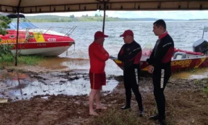 Bombeiros resgatam corpos de vítimas de afogamento em Cavalcante e Abadiânia