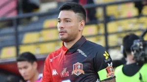 Os gols marcados por Ibson Melo contra o Nakhon Ratchasima foram seus primeiros na temporada | Foto: Arquivo pessoal