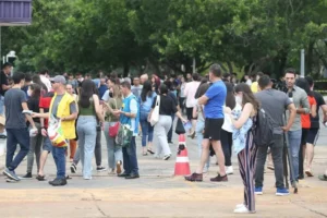 Abertura dos portões, segunda etapa do Exame Nacional do Ensino Médio (Enem) 2022.