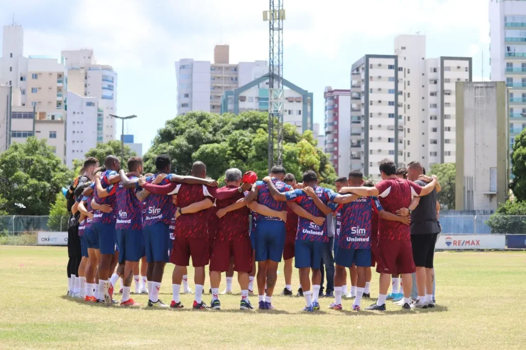 No Espírito Santo, o Colorado tenta avançar à segunda fase da Copa do Brasil | Foto: Fernando Brito/Vila Nova FC