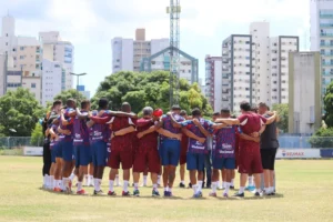 No Espírito Santo, o Colorado tenta avançar à segunda fase da Copa do Brasil | Foto: Fernando Brito/Vila Nova FC