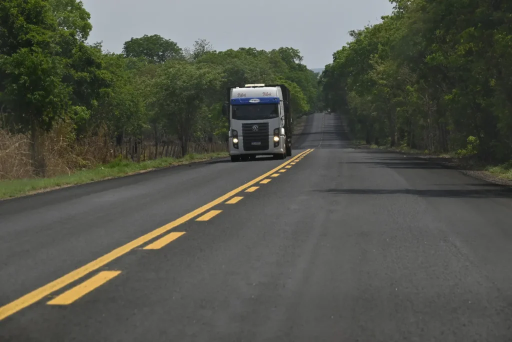 Veículos pesados não poderão trafegar no sábado (18/02), terça (21/02) e quarta (22/02). | Foto: Silvano Vital/Goinfra