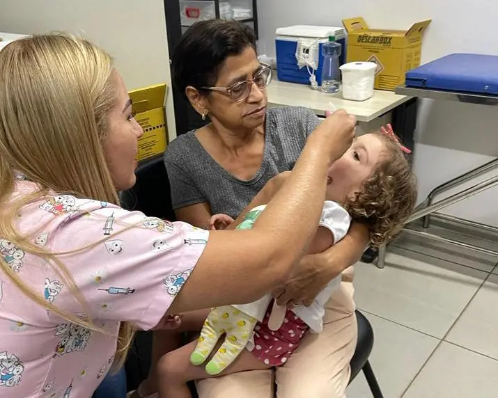 Goiânia realiza testagem e vacinação durante feriado de Carnaval