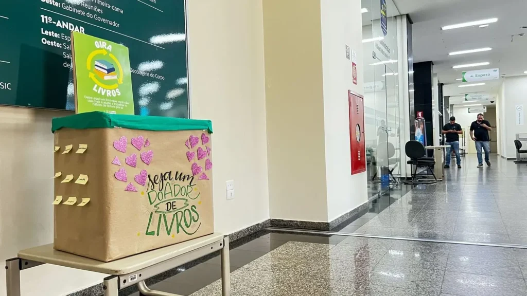 Campanha Gira Livros visa estimular a prática e reunir acervo para bibliotecas do Estado e Estante Literária. | Foto: Secult