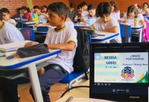 Reforço escolar em Português e Matemática chega a todos os municípios goianos