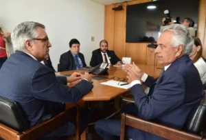 Governador também busca apoio do Governo Federal para projeto de gestão compartilhada do transporte na região, que vai subsidiar parte do custo da passagem. | Foto: Divulgação