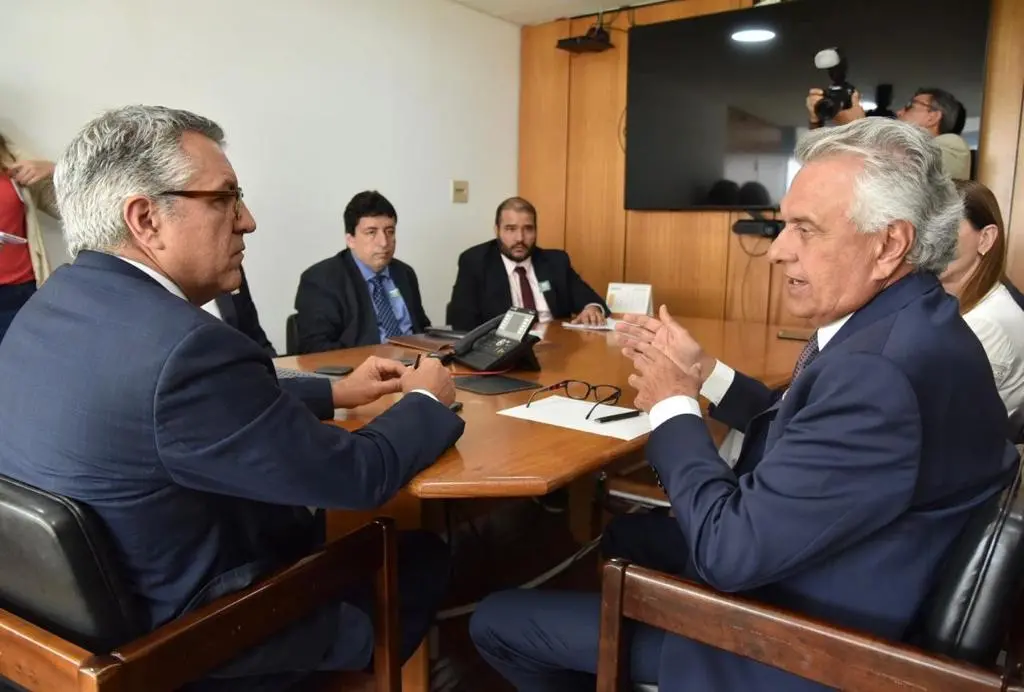 Governador também busca apoio do Governo Federal para projeto de gestão compartilhada do transporte na região, que vai subsidiar parte do custo da passagem. | Foto: Divulgação
