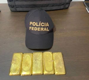 Metal era comercializado e exportado ilegalmente, diz PF. | Foto: Reprodução